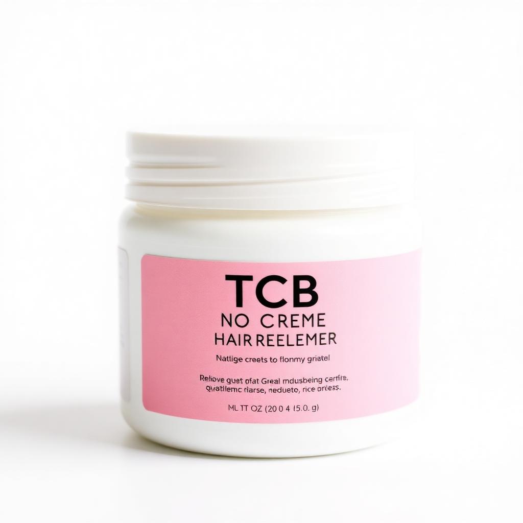 TCB Hair Relaxer Regular